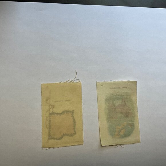 Tobacco Silks Cochin-China Chow-Chow China Dog Breed Lot Of 2 - Picture 2 of 2